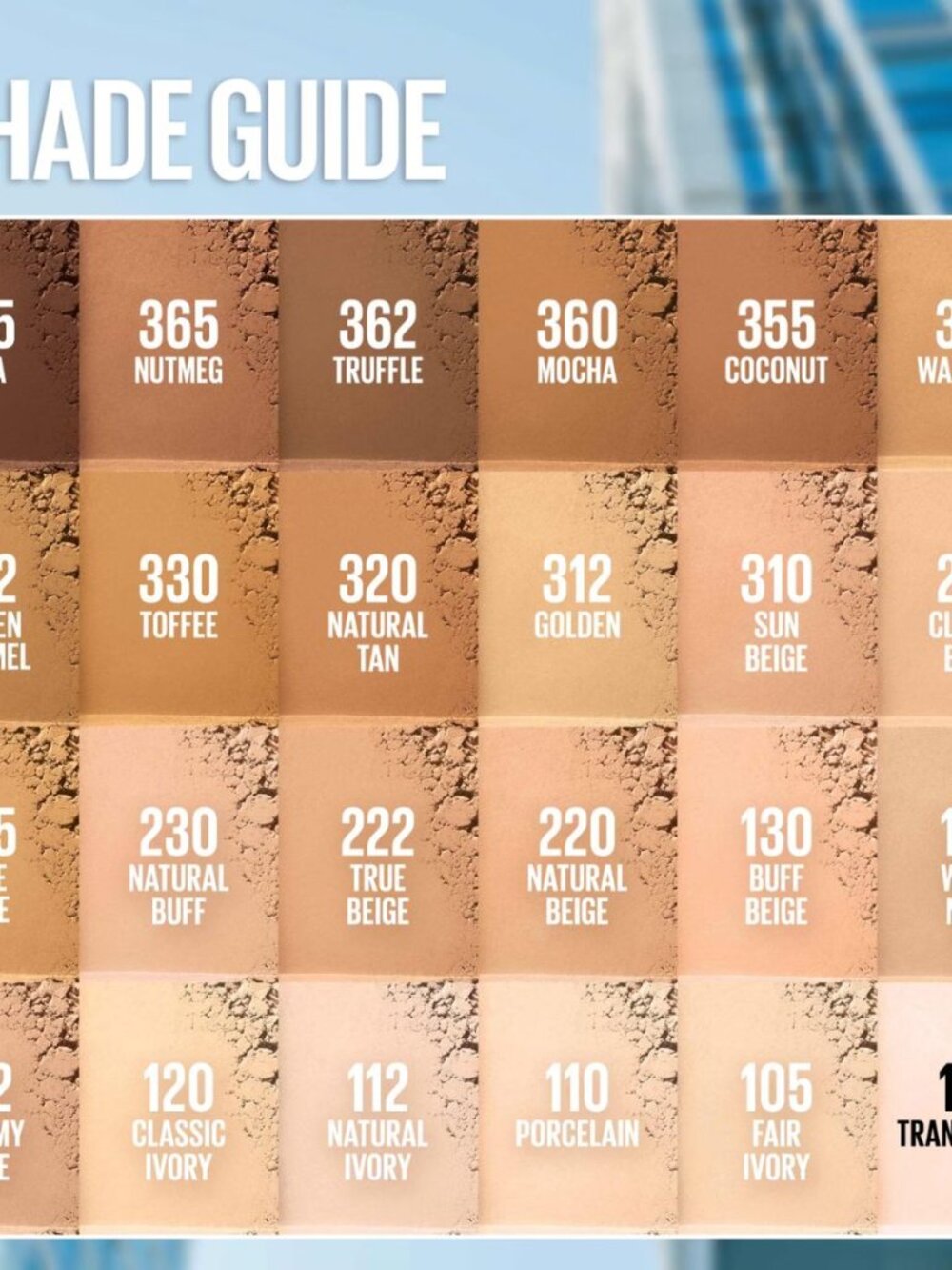 Maybelline Fit Me Matte Powder 310 Sun Beige 3 Pack - Picture 4 of 7